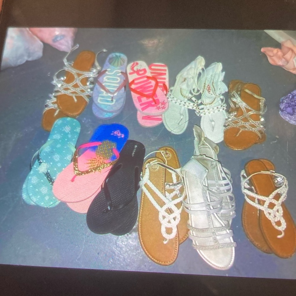 4y to 6Y sandles